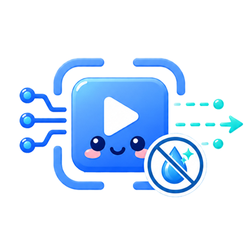 哆哆聚合水印 Logo